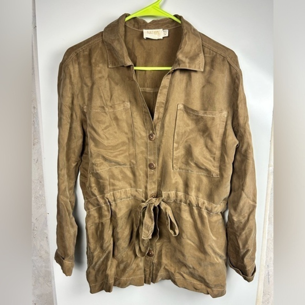 Nation Ltd. Coda Safari‎ Shirt